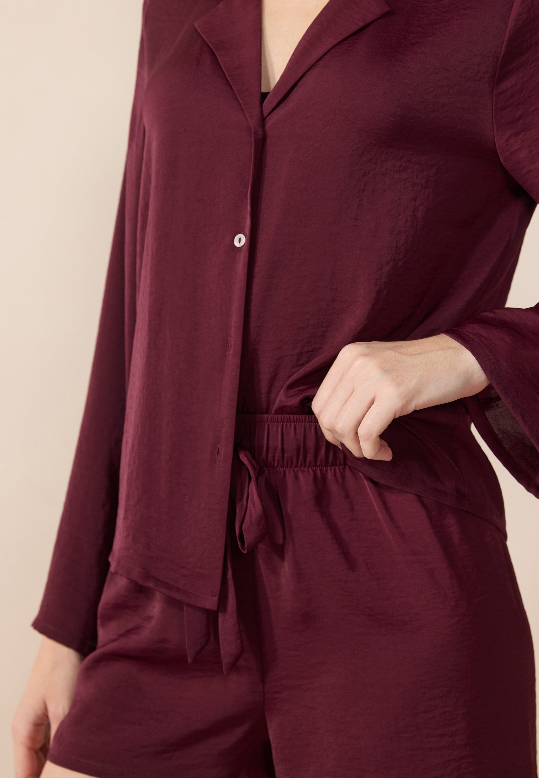 Anna Field SET - Pyjama Set - Berry