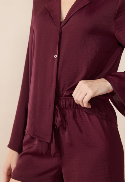 Anna Field SET - Pyjama Set - Berry