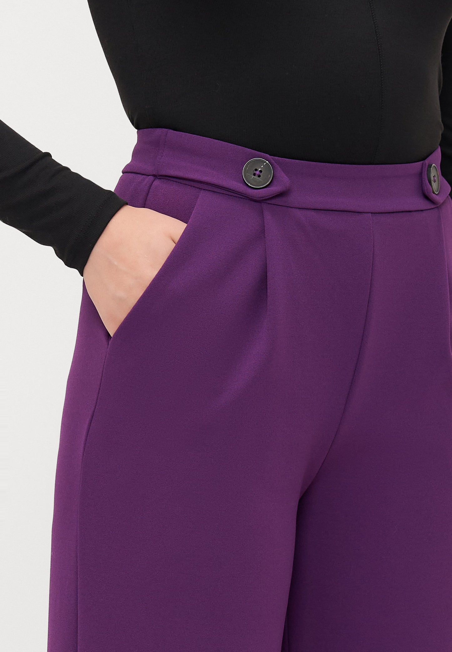  Trousers - Purple