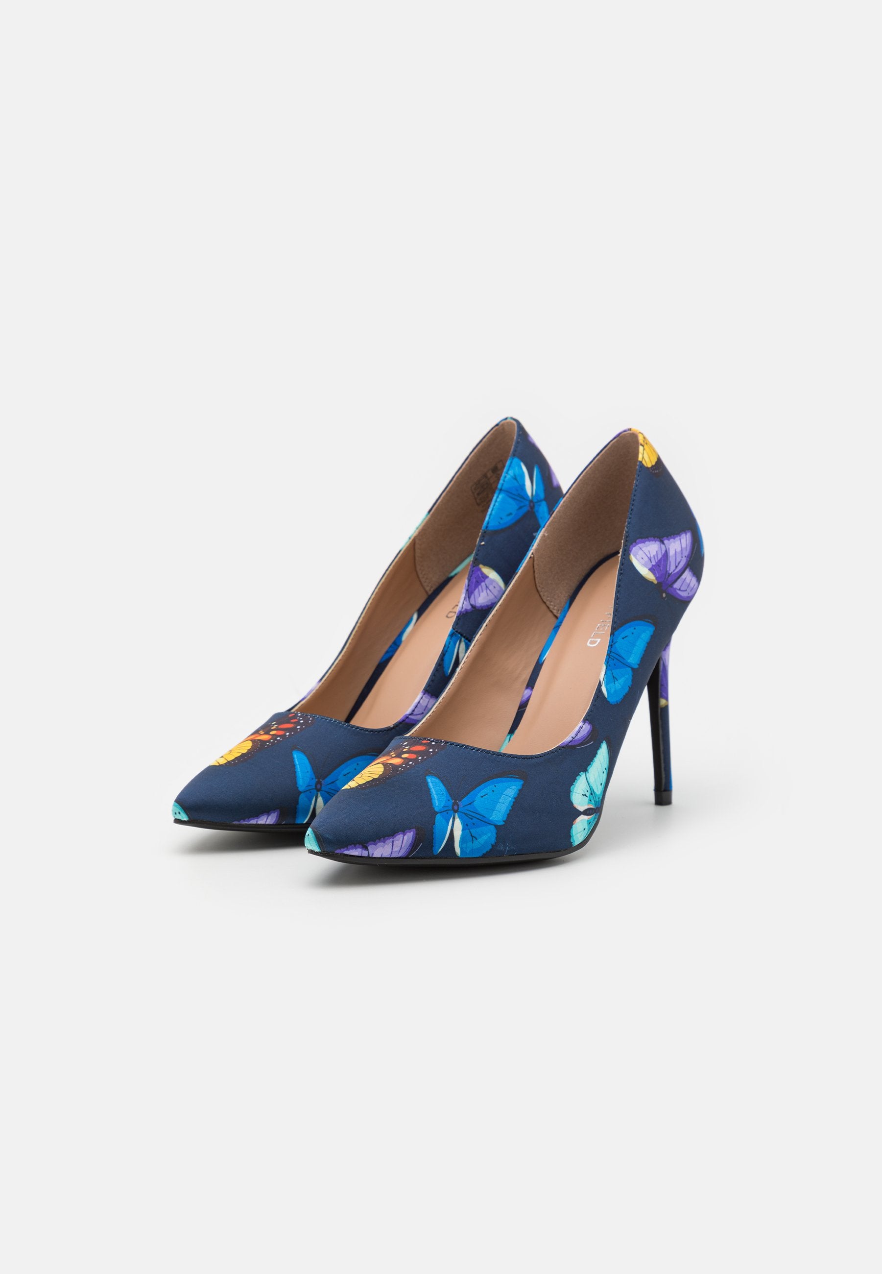 Anna Field Classic Heels - Dark Blue