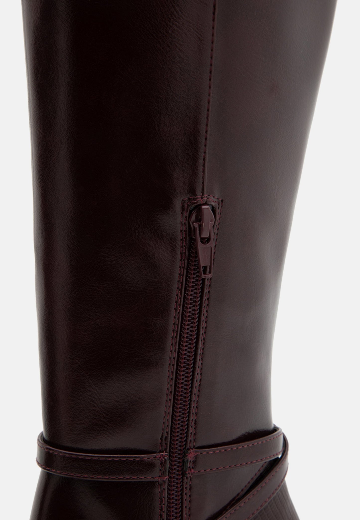 Anna Field Boots - Bordeaux