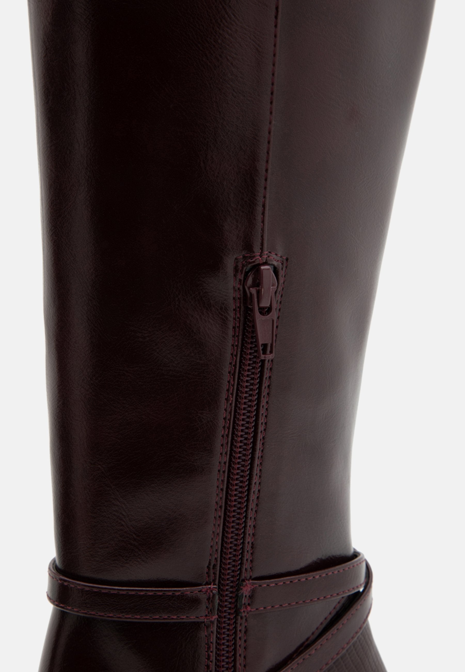 Anna Field Boots - Bordeaux