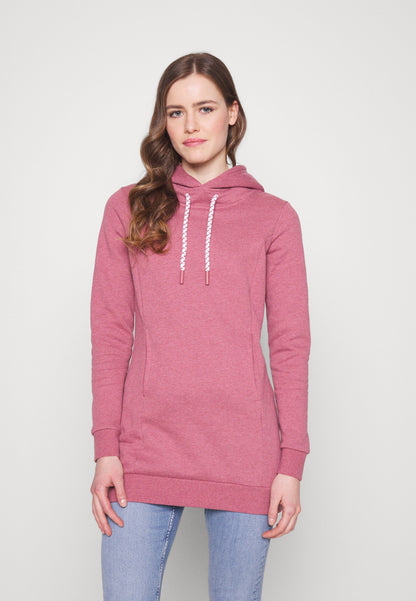  Hoodie - Mottled Berry