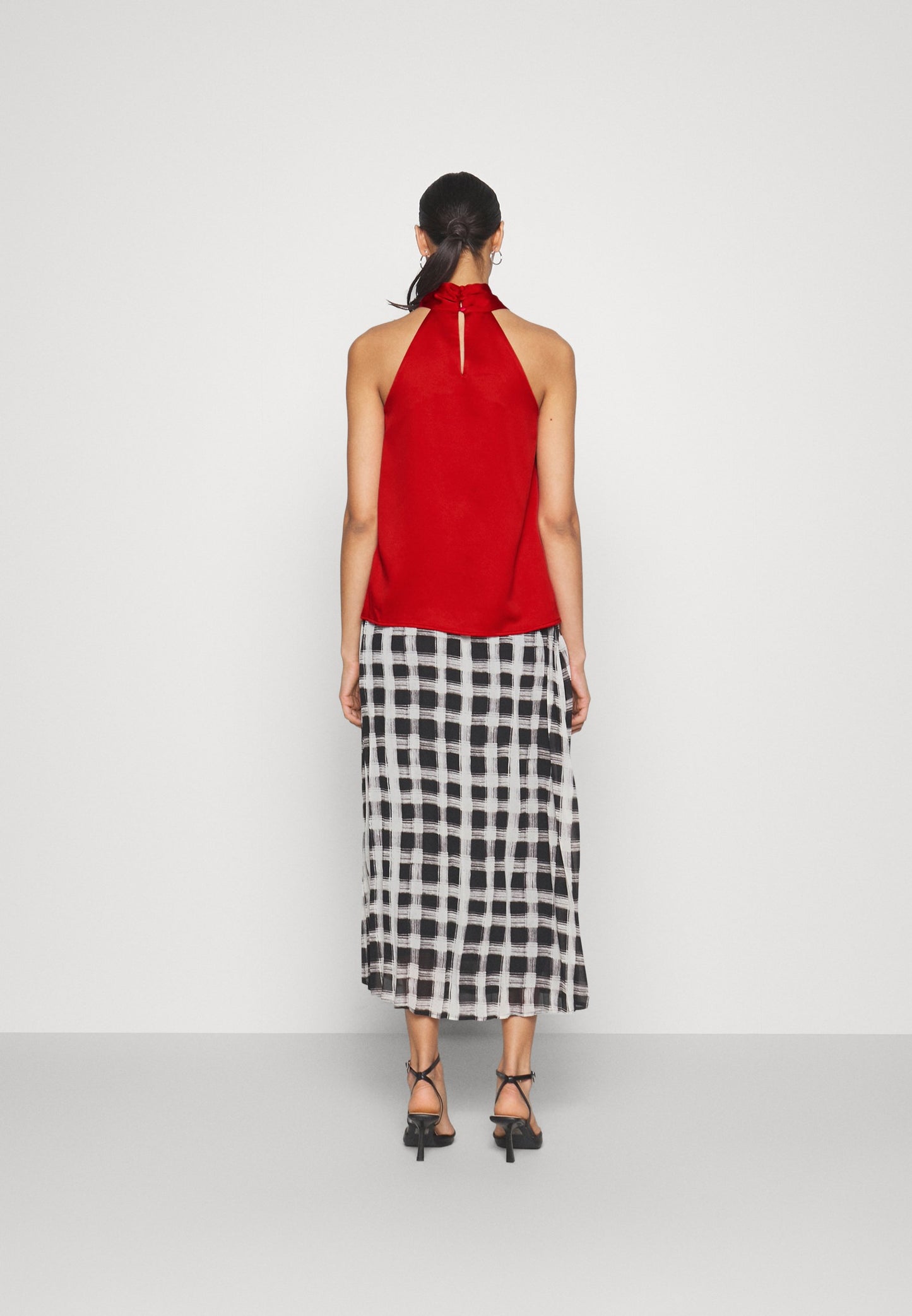 Anna Field Blouse - Red