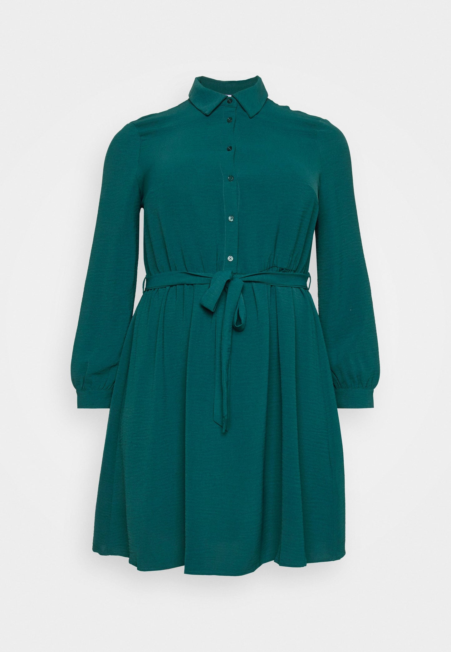  Shirt Dress - Dark Green