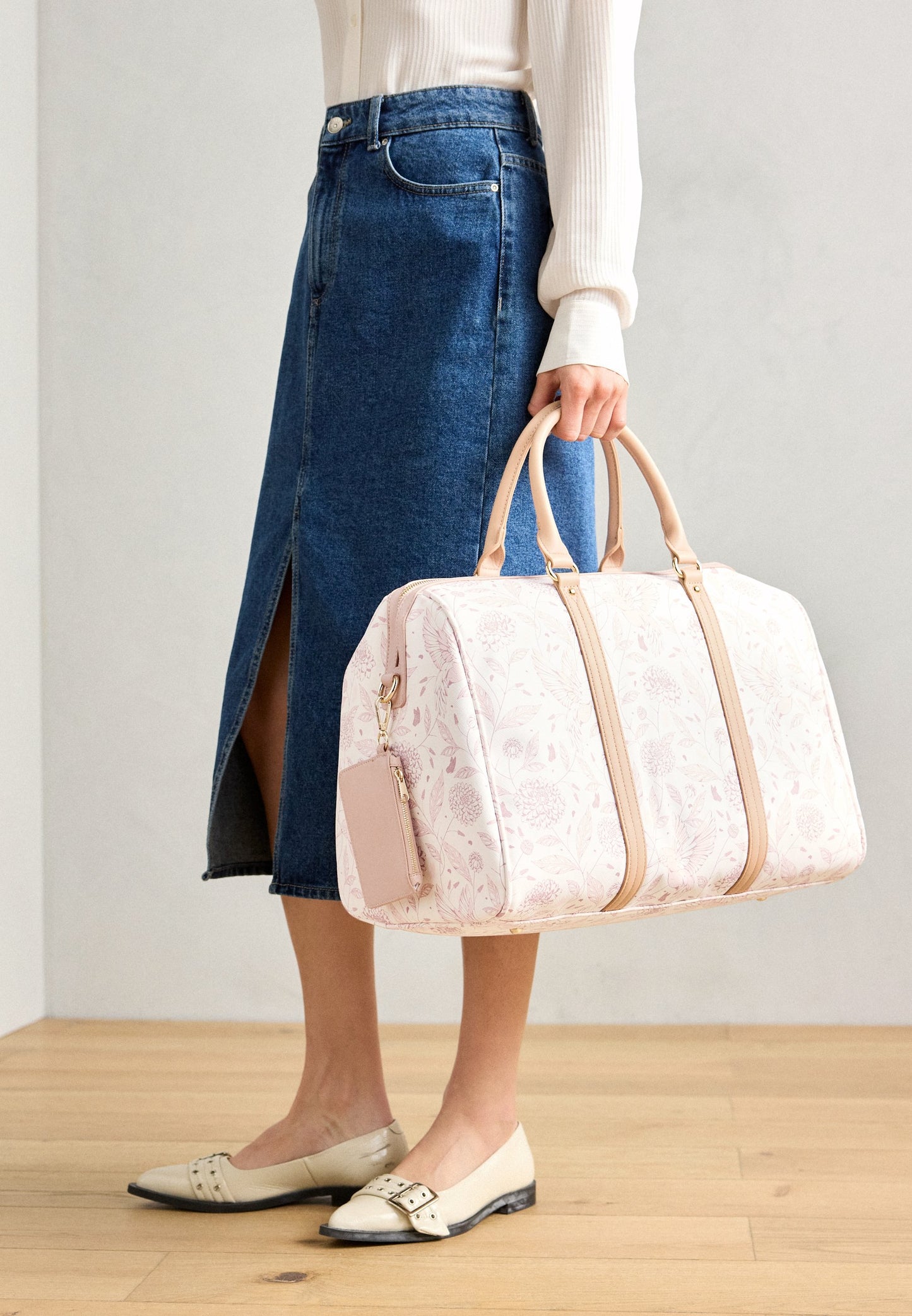 Anna Field Weekend Bag - Light Green