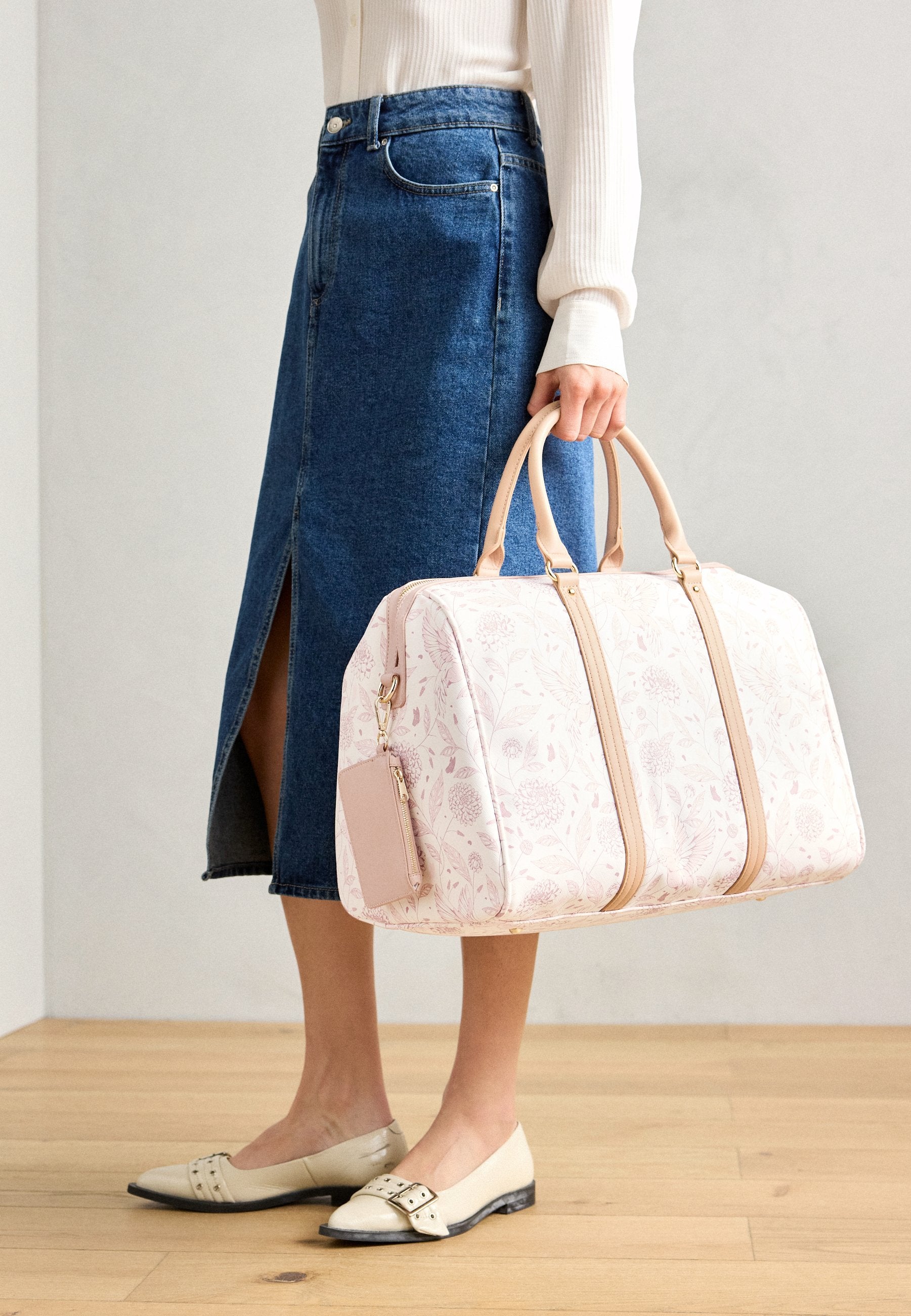 Anna Field Weekend Bag - Light Green