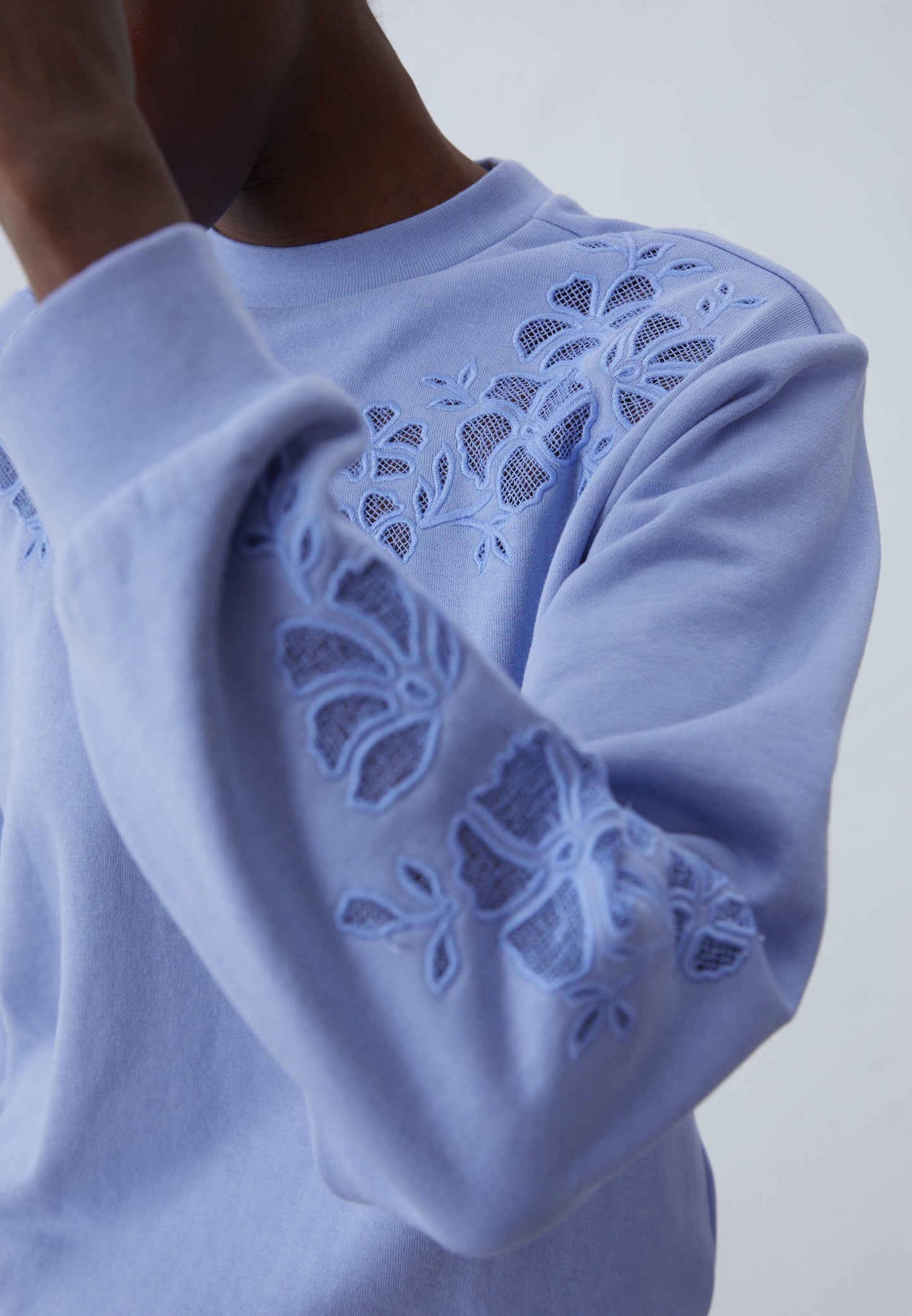 Anna Field Sweatshirt - Light Blue