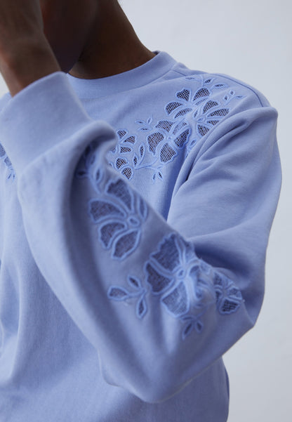 Anna Field Sweatshirt - Light Blue