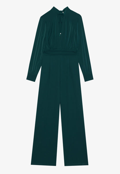 Anna Field Jumpsuit - Ponderosa Pine