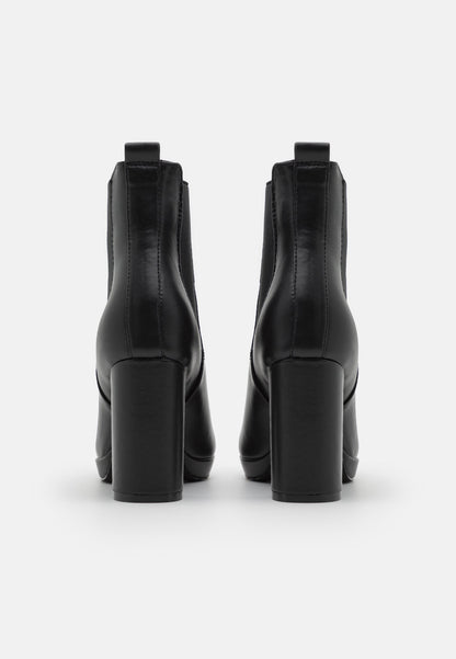 Anna Field High Heeled Ankle Boots - Black