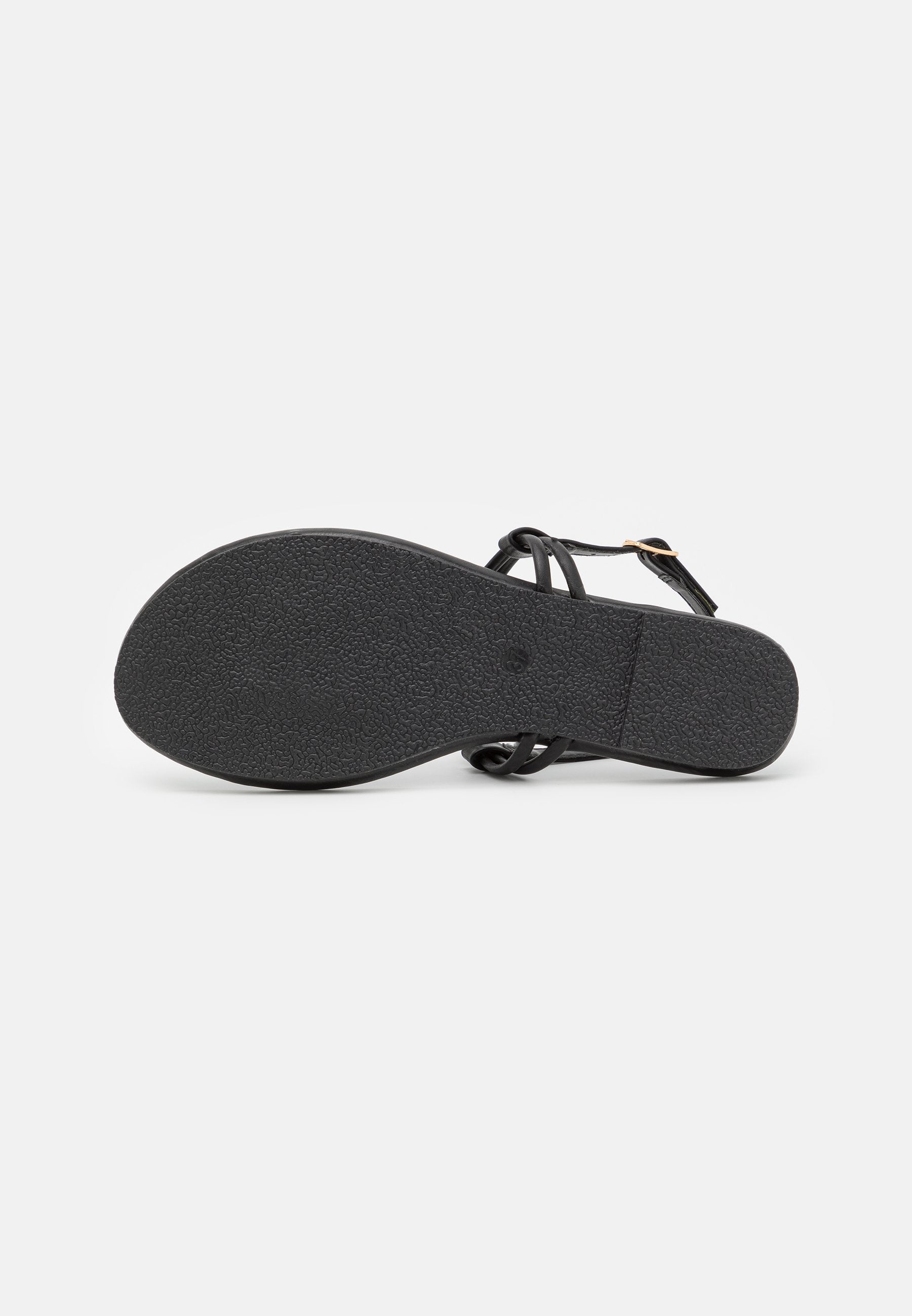 Anna Field T-Bar Sandals - Black