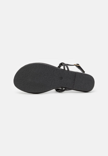 Anna Field T-Bar Sandals - Black
