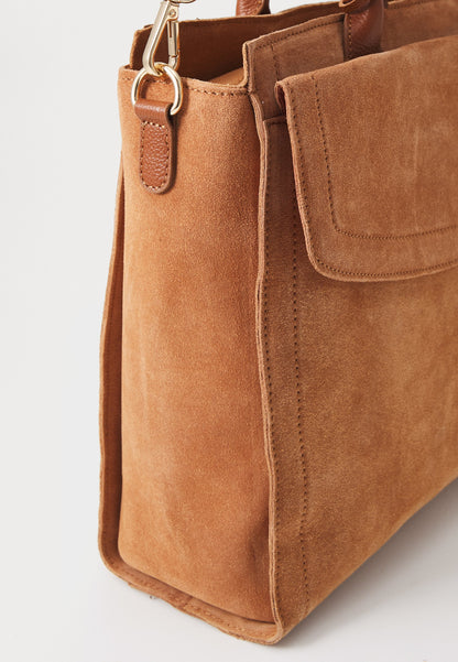 Anna Field Laptop Bag - Cognac