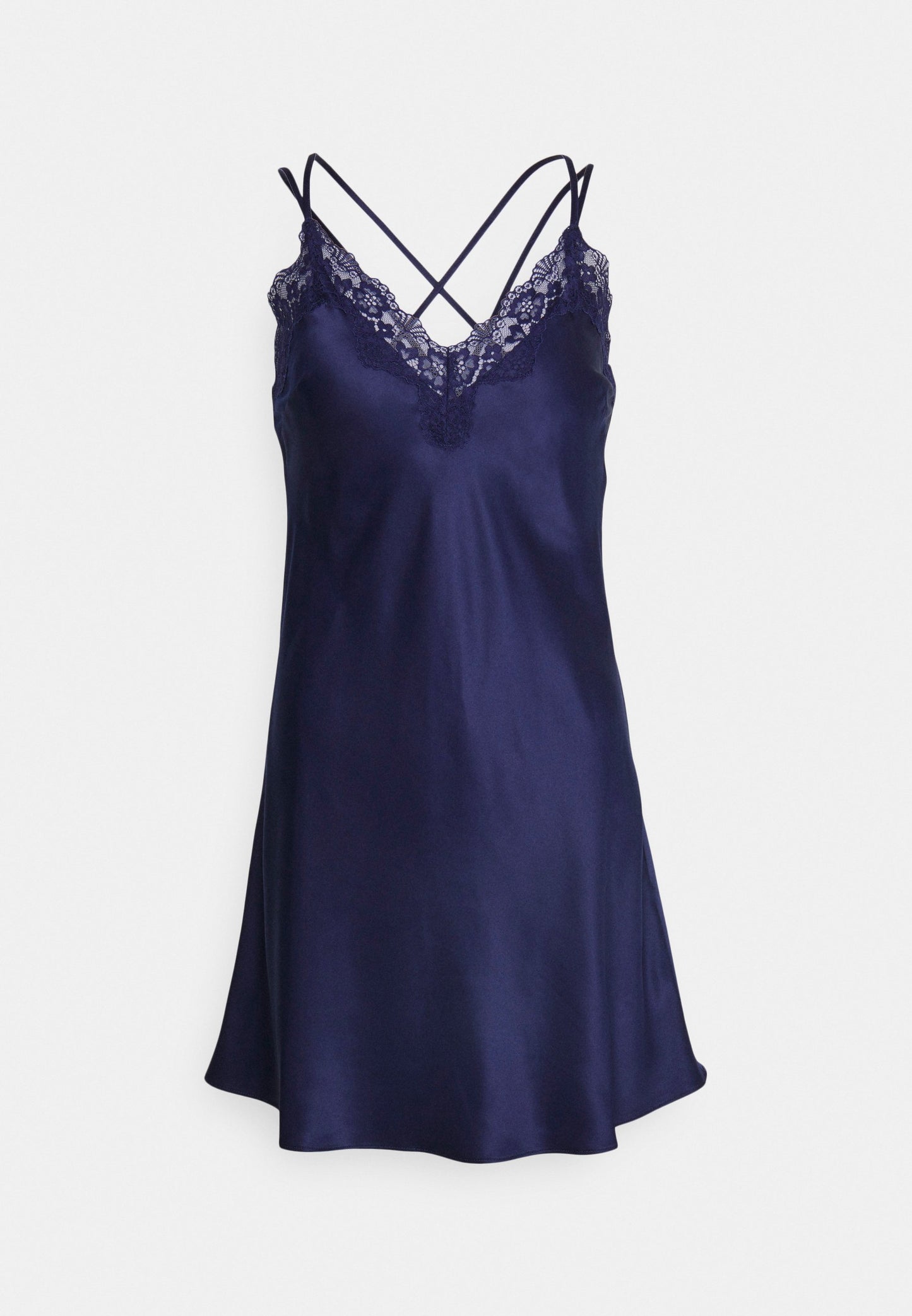 Anna Field Nightie - Blue