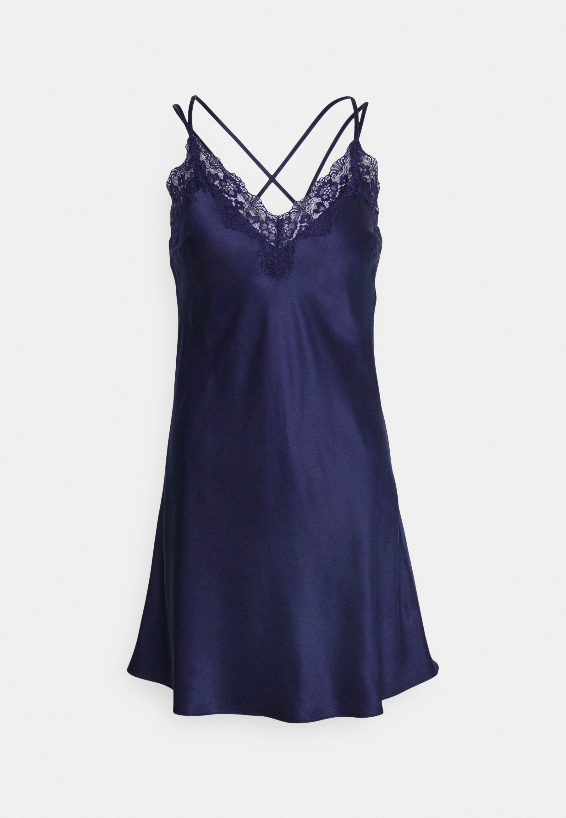 Anna Field Nightie - Blue