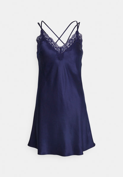 Anna Field Nightie - Blue