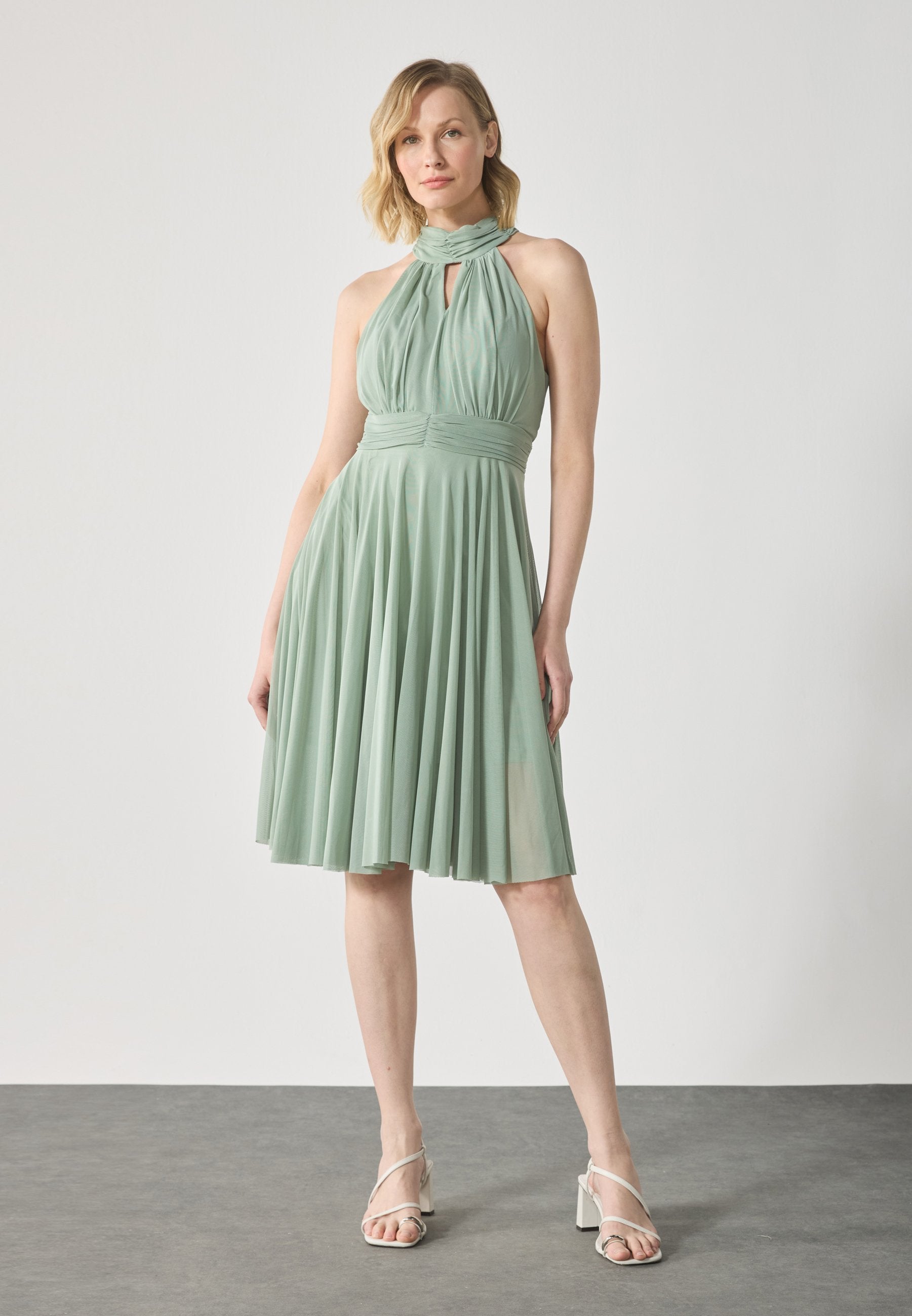 Anna Field Cocktail Dress / Party Dress - Iceberg Green