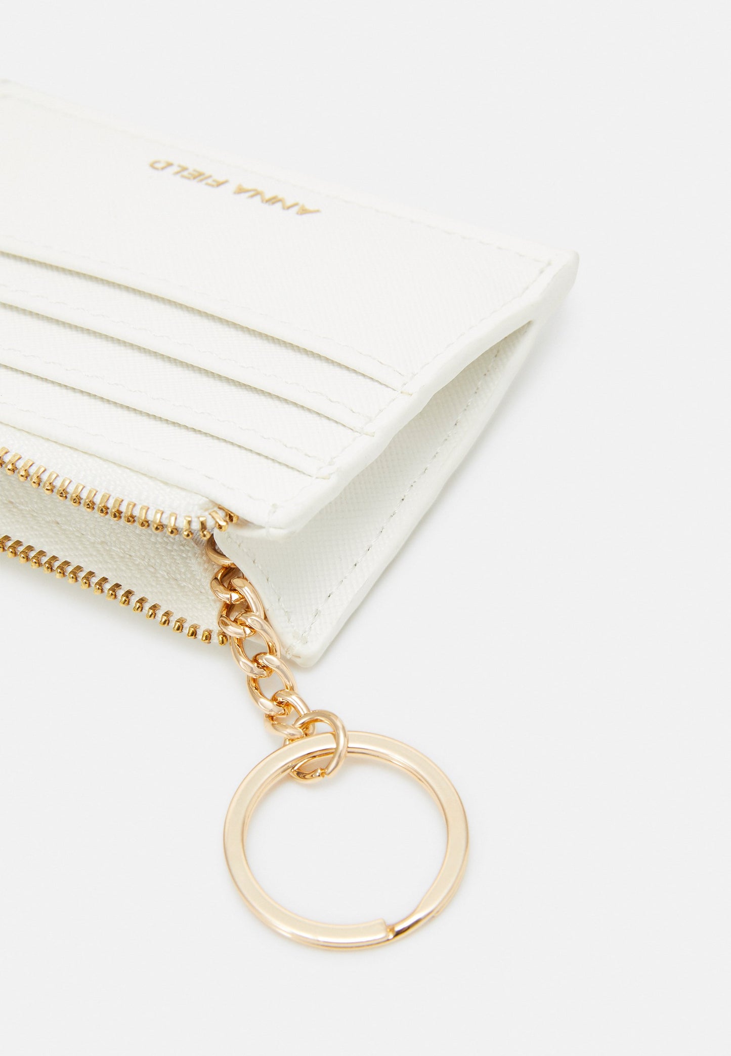 Anna Field Set - Business Card Holder -White