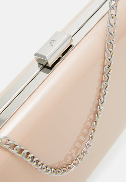 Anna Field Clutch -Nude
