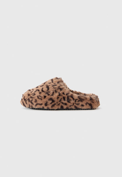 Anna Field Slippers - Burgundy