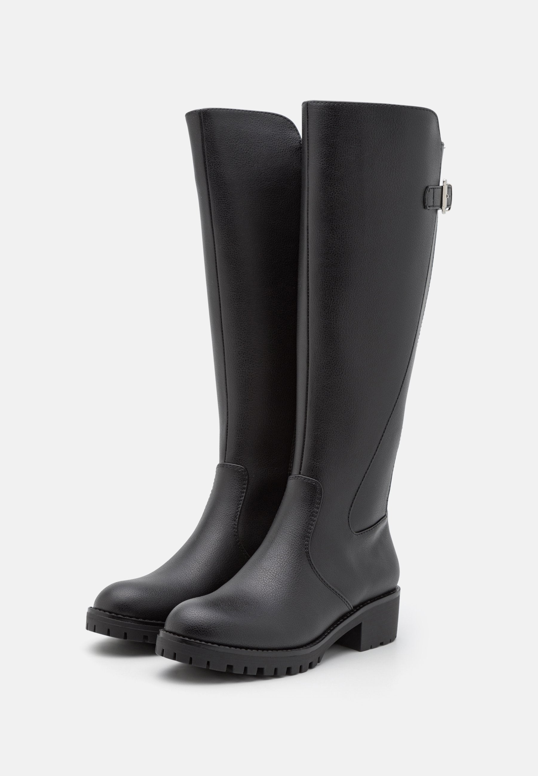 Anna Field Riding Boots - Black