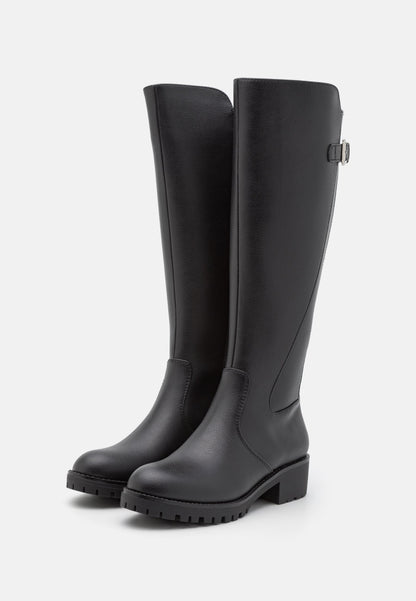 Anna Field Riding Boots - Black