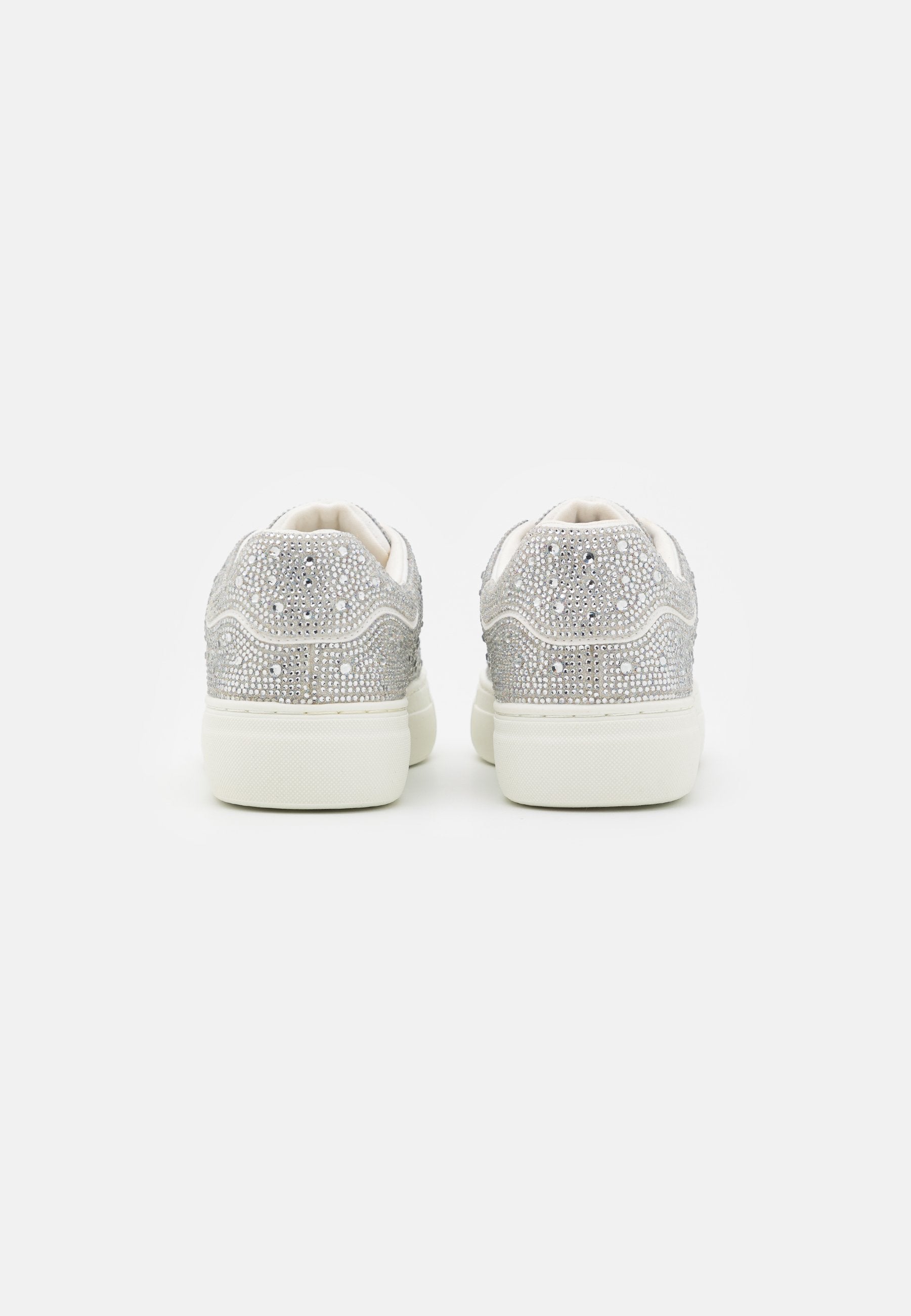 Anna Field Trainers - Silver