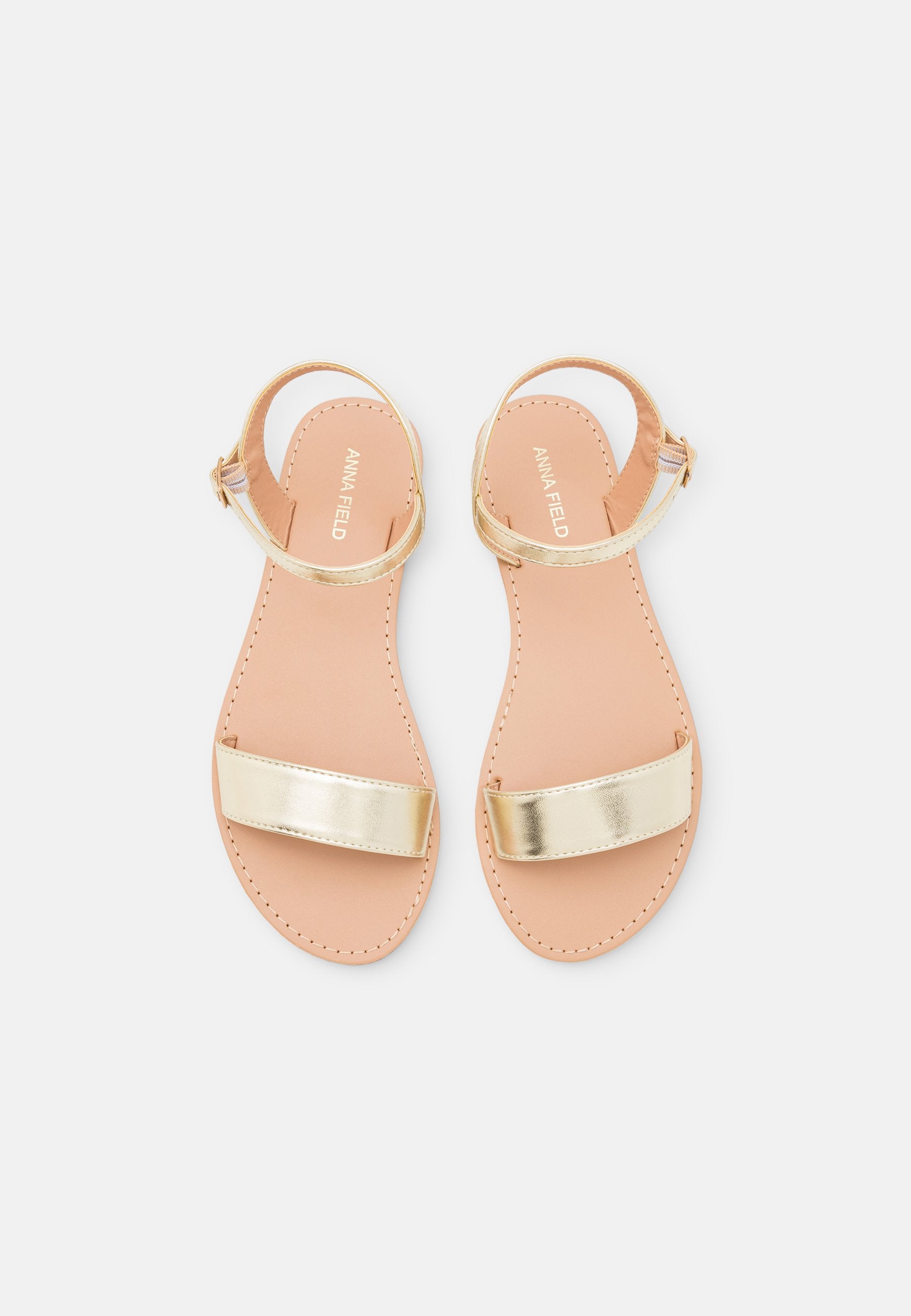 Anna Field Sandals - Gold