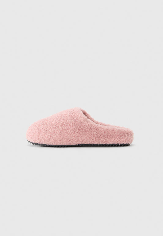 Anna Field Slippers - Rose