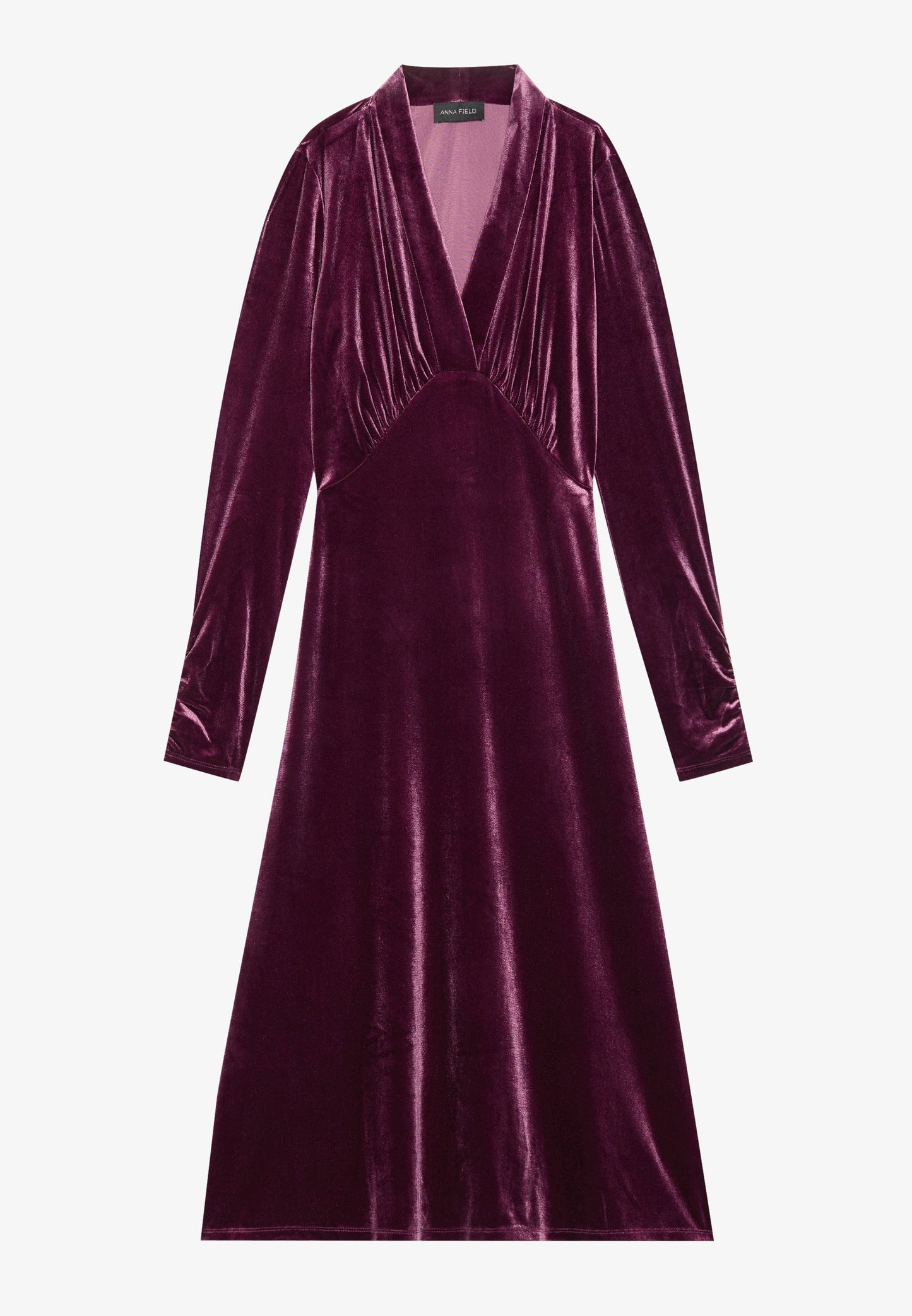 Anna Field Cocktail Dress / Party Dress - Burgundy