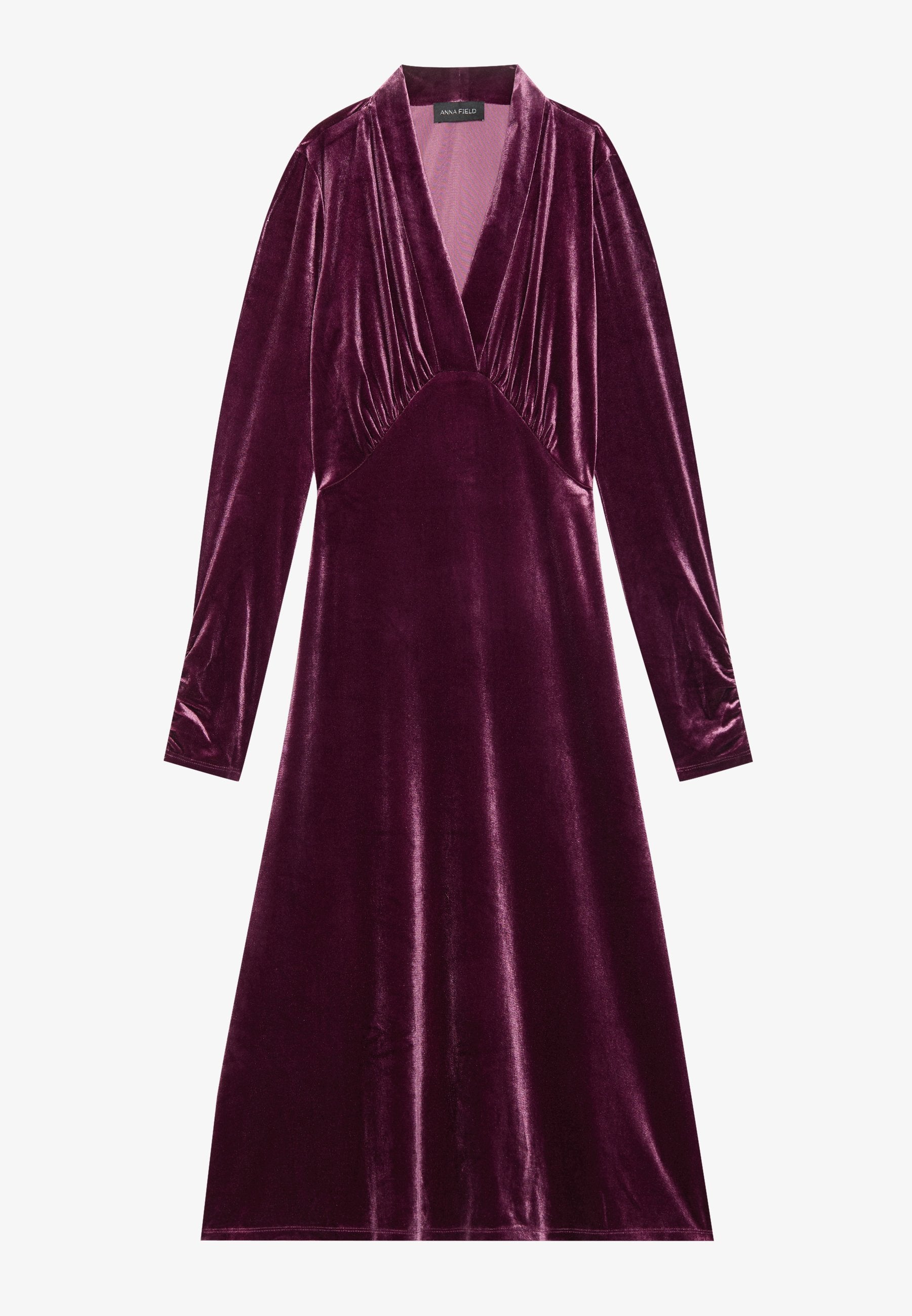 Anna Field Cocktail Dress / Party Dress - Burgundy