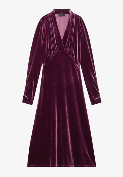 Anna Field Cocktail Dress / Party Dress - Burgundy