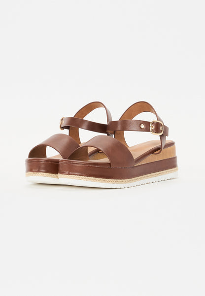 Anna Field Platform Sandals - Natural