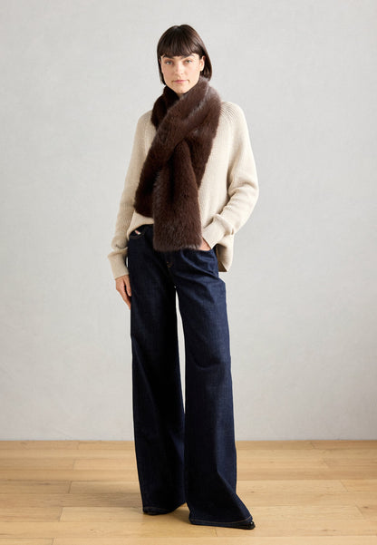 Anna Field Scarf - Brown