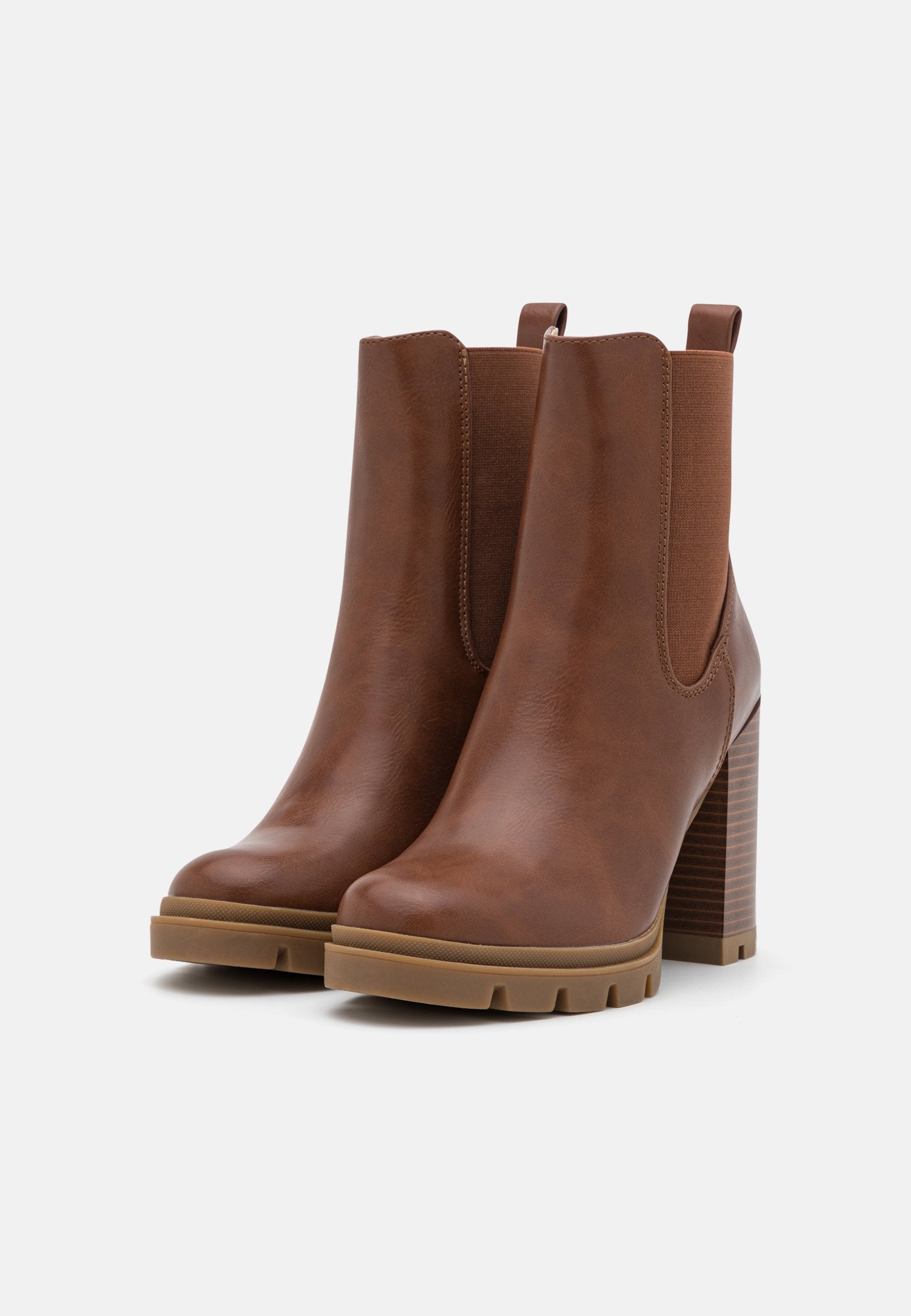 Anna Field Classic Ankle Boots - Cognac