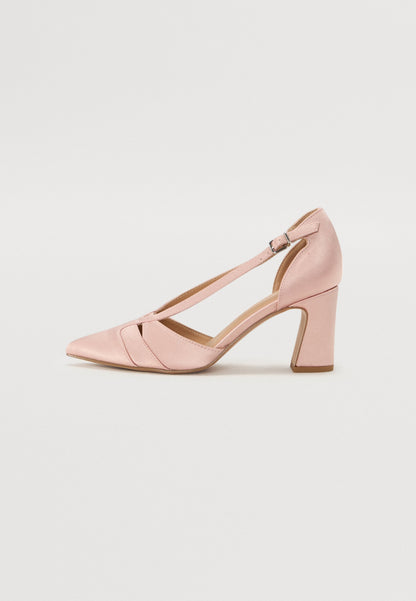 Anna Field Classic Heels - Rose