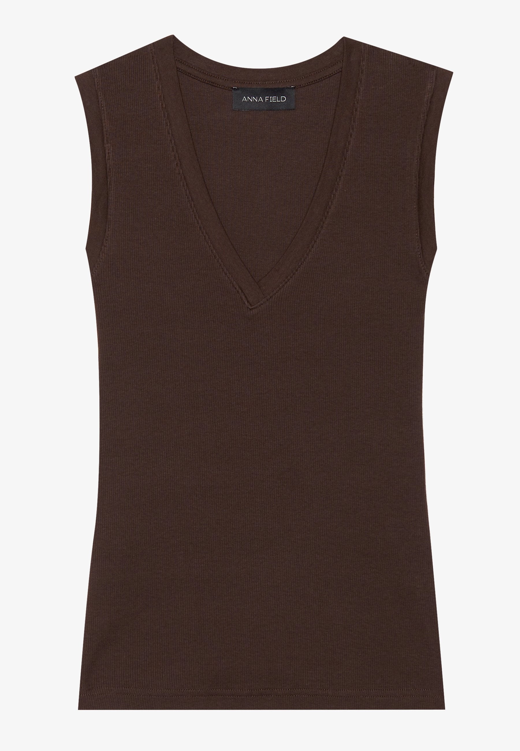 Anna Field 3 PACK - Top - Gray/coconut Milk/coffee Bean
