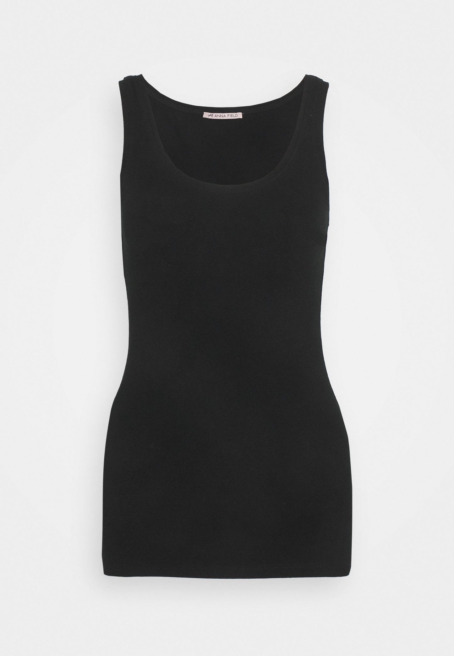 Anna Field Basic Tank 3Er Pack - Top - Black/Black/Black