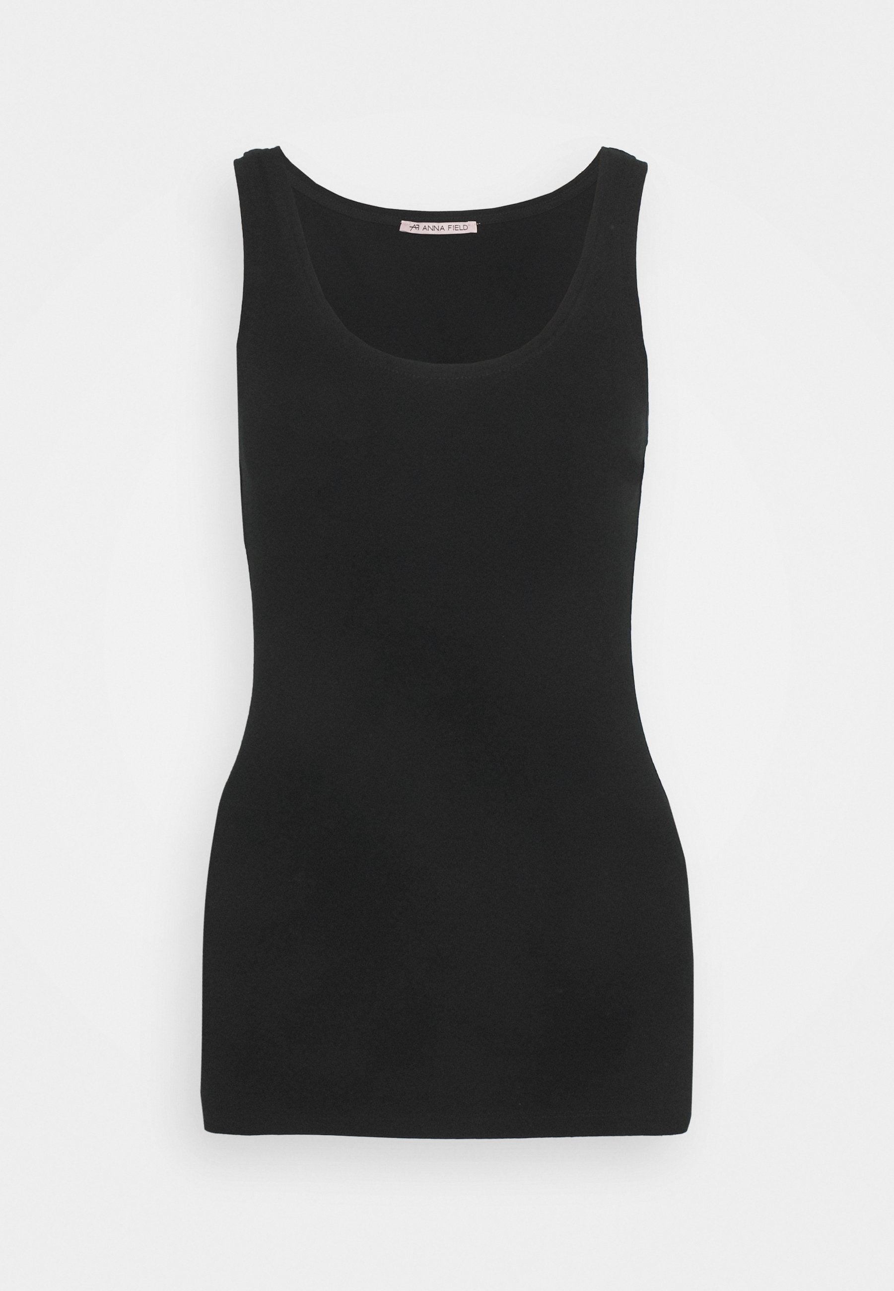 Anna Field Basic Tank 3Er Pack - Top - Black/Black/Black