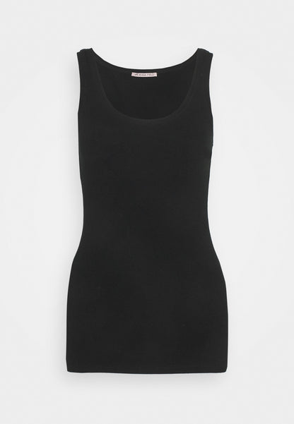 Anna Field Basic Tank 3Er Pack - Top - Black/Black/Black