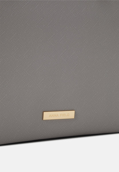 Anna Field Laptop Bag - Grey