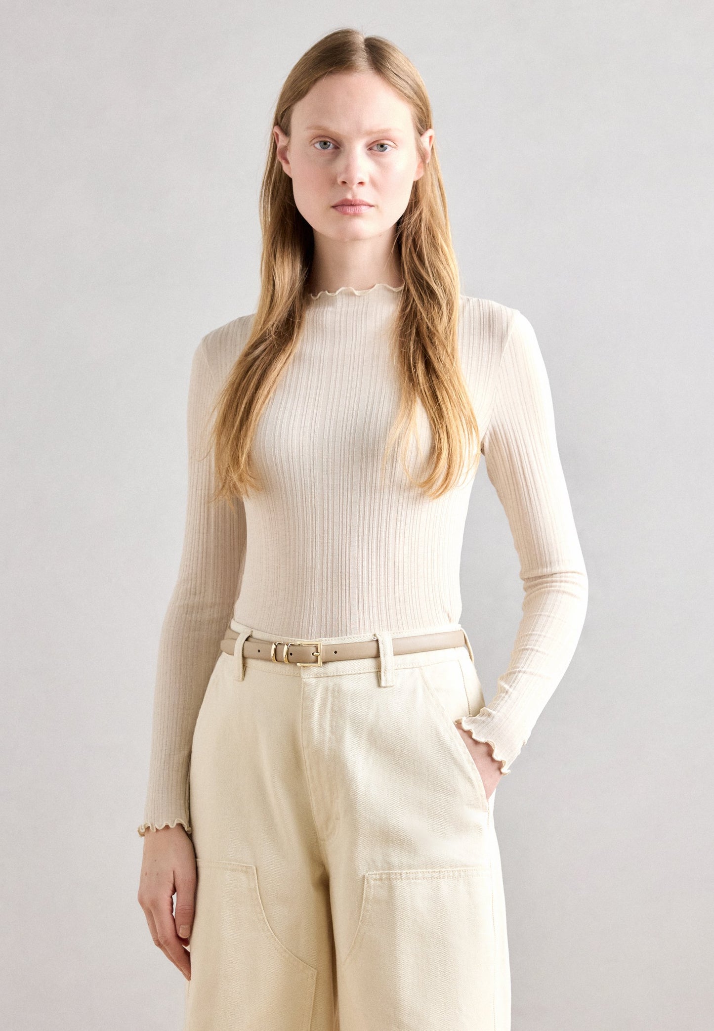Anna Field 3 PACK - Belt - Black /brown/beige