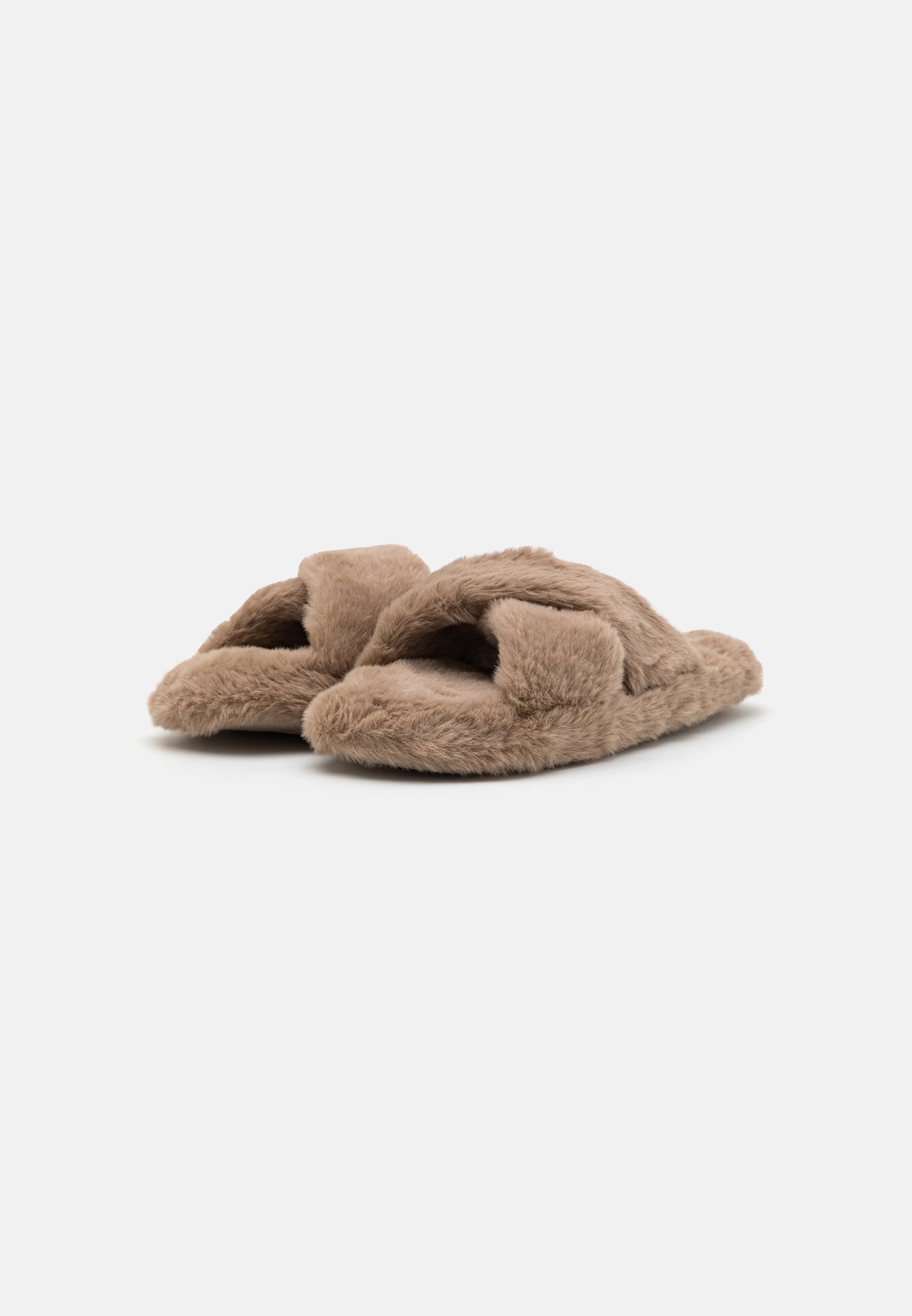 Anna Field Slippers - Taupe
