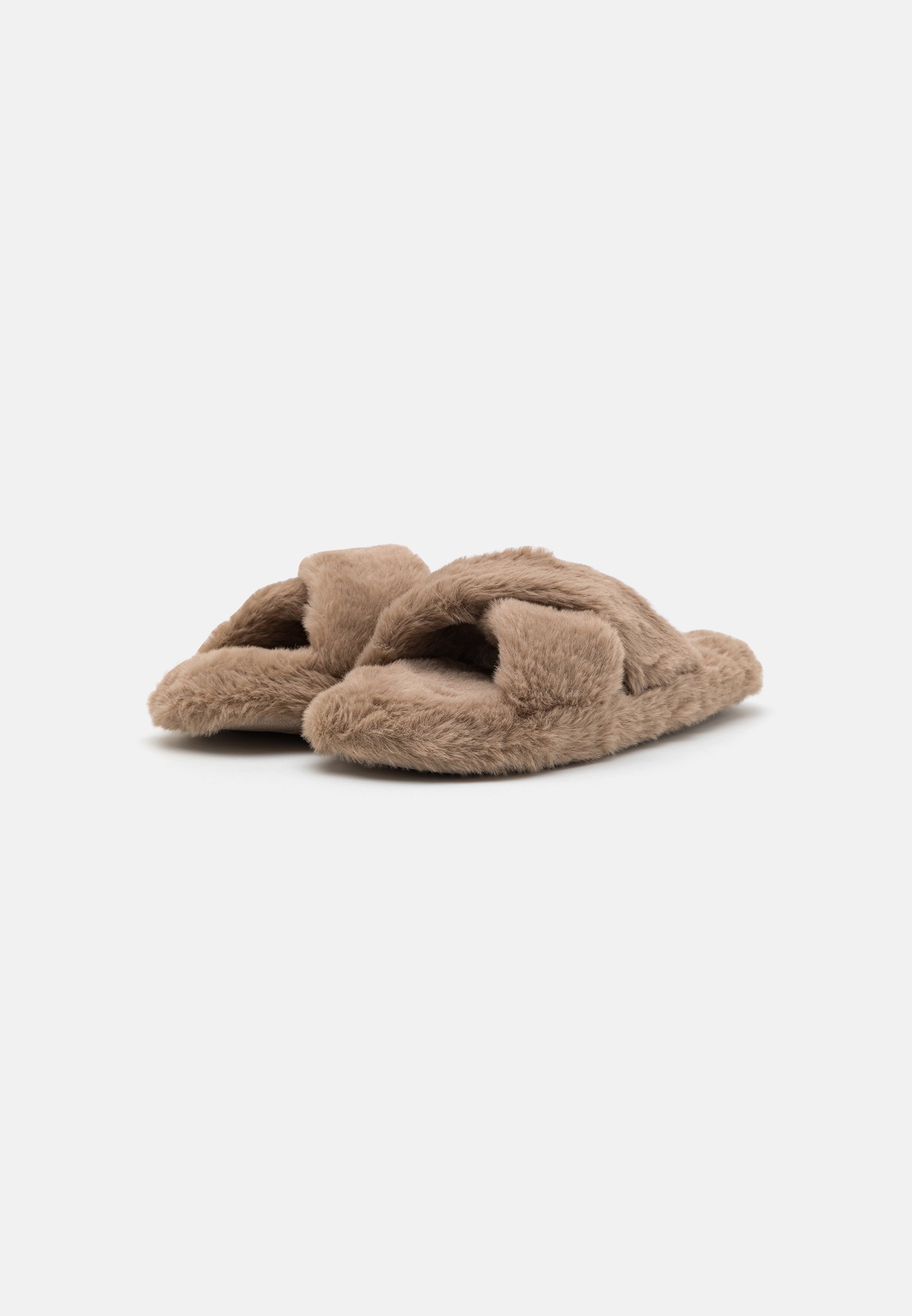 Anna Field Slippers - Taupe