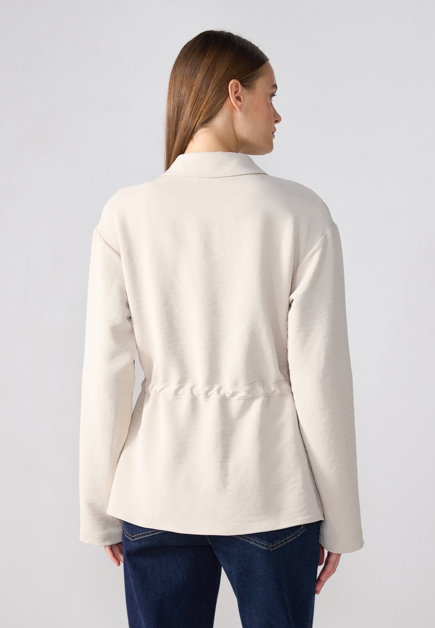 Anna Field Button-down Blouse - Beige