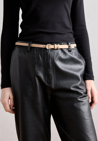 Anna Field 2 PACK - Belt - Black/beige