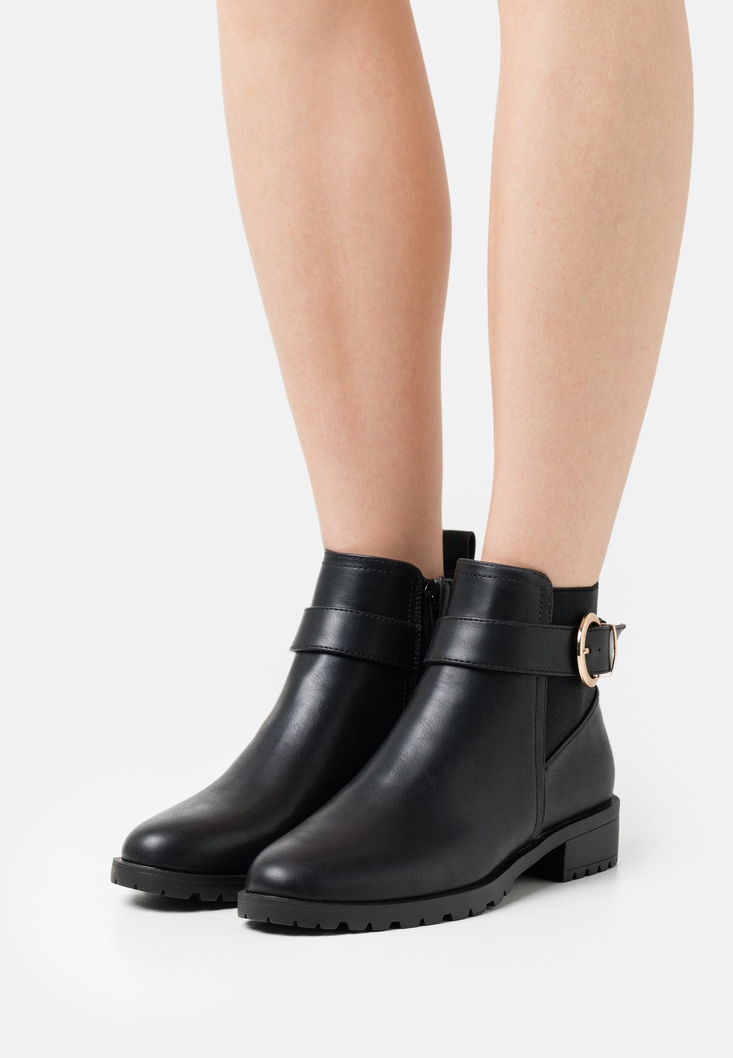 Anna Field Classic Ankle Boots - Black