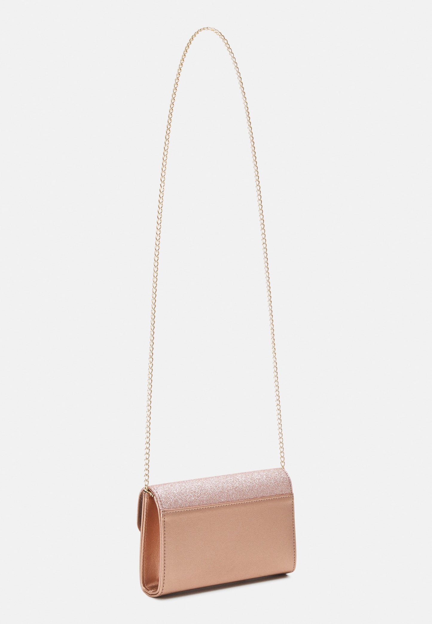Anna Field Clutch - Rose Gold-Coloured