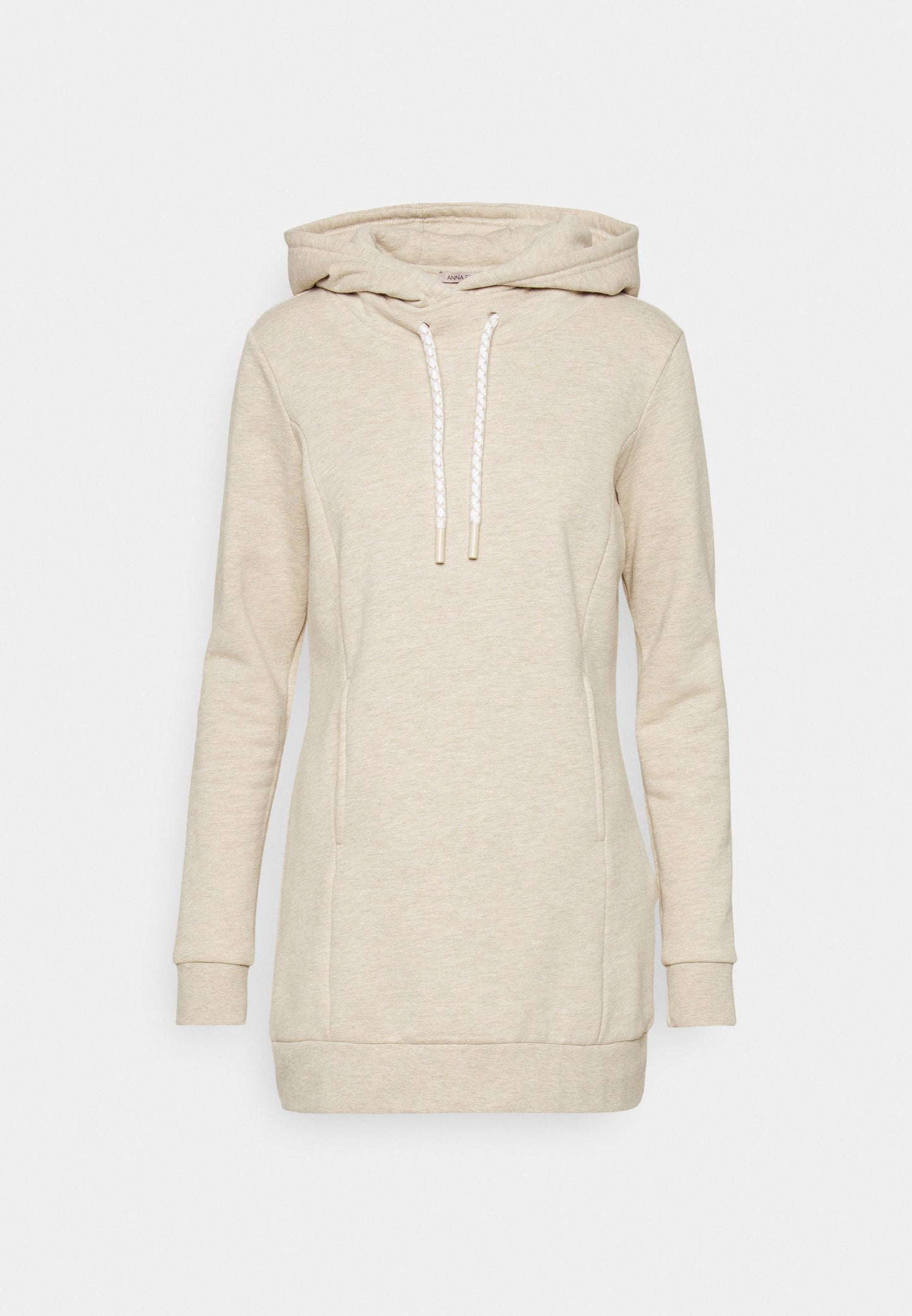  Hoodie - Mottled Beige